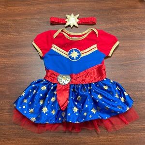 Avengers Captain Marvel Costume